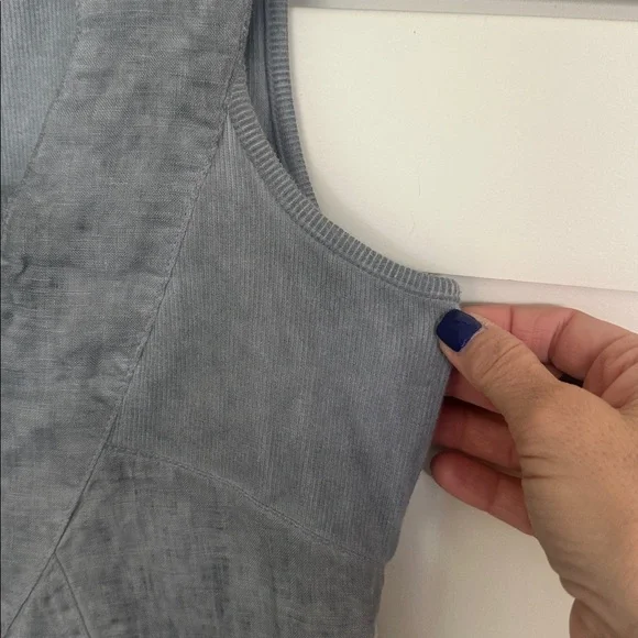 Soft Surroundings Charlene Linen Maxi Dress - Picture 13 of 16